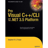 Pro Visual C++/CLI and the .NET 3.5 Platform [Paperback]