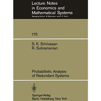 Probabilistic Analysis of Redundant Systems [Paperback]