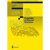 Probability on Discrete Structures [Paperback]