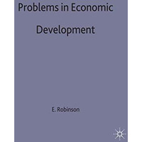 Problems in Economic Development [Hardcover]