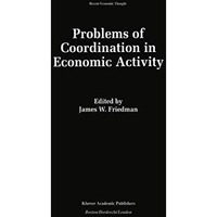 Problems of Coordination in Economic Activity [Paperback]