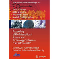 Proceeding of the International Science and Technology Conference  FarEast!on 20 [Paperback]