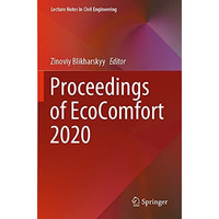 Proceedings of EcoComfort 2020 [Paperback]