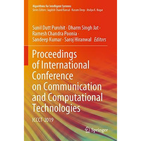 Proceedings of International Conference on Communication and Computational Techn [Paperback]