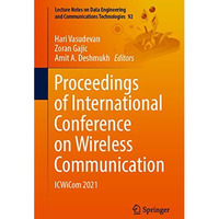 Proceedings of International Conference on Wireless Communication: ICWiCom 2021 [Paperback]