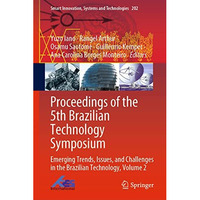 Proceedings of the 5th Brazilian Technology Symposium: Emerging Trends, Issues,  [Hardcover]