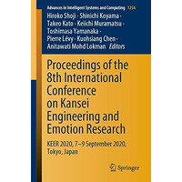 Proceedings of the 8th International Conference on Kansei Engineering and Emotio [Paperback]