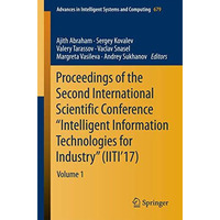 Proceedings of the Second International Scientific Conference Intelligent Infor [Paperback]