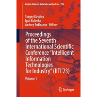 Proceedings of the Seventh International Scientific Conference Intelligent Info [Paperback]