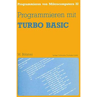 Programmieren mit TURBO BASIC [Paperback]