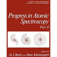 Progress in Atomic Spectroscopy: Part D [Paperback]