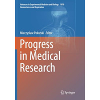 Progress in Medical Research [Paperback]