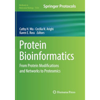 Protein Bioinformatics: From Protein Modifications and Networks to Proteomics [Paperback]