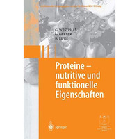 Proteine - nutritive und funktionelle Eigenschaften [Paperback]