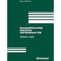 Pseudodifferential Operators and Nonlinear PDE [Paperback]