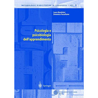 Psicologia e psicobiologia dell'apprendimento [Paperback]