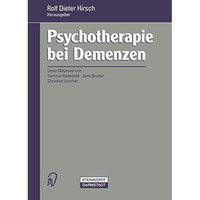 Psychotherapie bei Demenzen [Paperback]