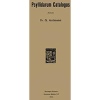 Psyllidarum Catalogus [Paperback]