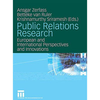 Public Relations Research: European and International Perspectives and Innovatio [Paperback]