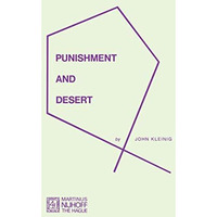 Punishment and Desert [Paperback]