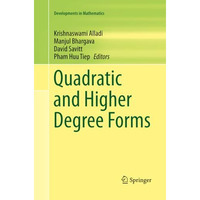 Quadratic and Higher Degree Forms [Paperback]