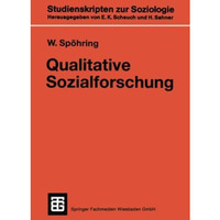 Qualitative Sozialforschung [Paperback]