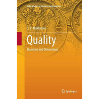 Quality: Domains and Dimensions [Paperback]