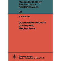 Quantitative Aspects of Allosteric Mechanisms [Paperback]