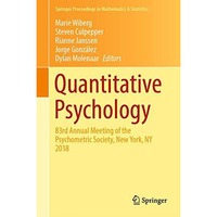 Quantitative Psychology: 83rd Annual Meeting of the Psychometric Society,  New Y [Hardcover]