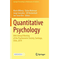 Quantitative Psychology: 84th Annual Meeting of the Psychometric Society, Santia [Paperback]