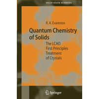 Quantum Chemistry of Solids: The LCAO First Principles Treatment of Crystals [Paperback]