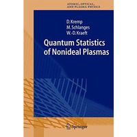 Quantum Statistics of Nonideal Plasmas [Hardcover]