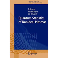 Quantum Statistics of Nonideal Plasmas [Paperback]