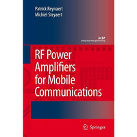 RF Power Amplifiers for Mobile Communications [Paperback]