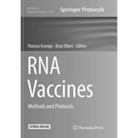 RNA Vaccines: Methods and Protocols [Paperback]