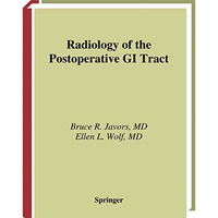 Radiology of the Postoperative GI Tract [Paperback]