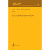 Random Discrete Structures [Hardcover]