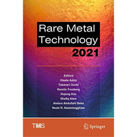 Rare Metal Technology 2021 [Hardcover]