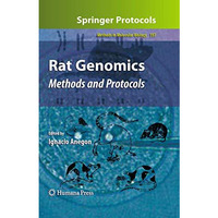 Rat Genomics: Methods and Protocols [Hardcover]