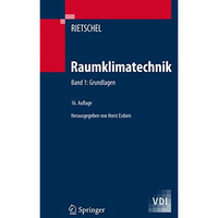 Raumklimatechnik: Grundlagen [Hardcover]