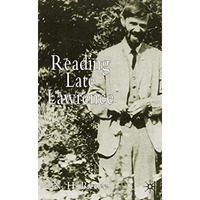 Reading Late Lawrence [Hardcover]