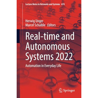 Real-time and Autonomous Systems 2022: Automation in Everyday Life [Paperback]