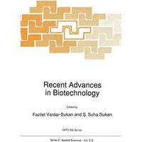 Recent Advances in Biotechnology [Paperback]