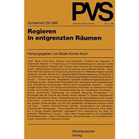 Regieren in entgrenzten R?umen [Paperback]