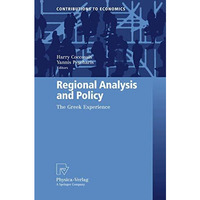 Regional Analysis and Policy: The Greek Experience [Paperback]