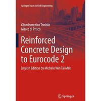 Reinforced Concrete Design to Eurocode 2 [Paperback]