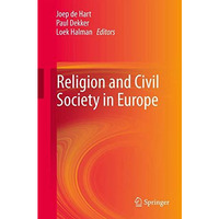 Religion and Civil Society in Europe [Hardcover]