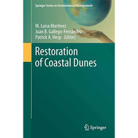 Restoration of Coastal Dunes [Paperback]