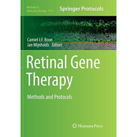 Retinal Gene Therapy: Methods and Protocols [Paperback]