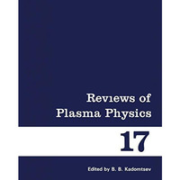 Reviews of Plasma Physics [Hardcover]